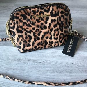 Steve Madden Leopard Crossbody Bag